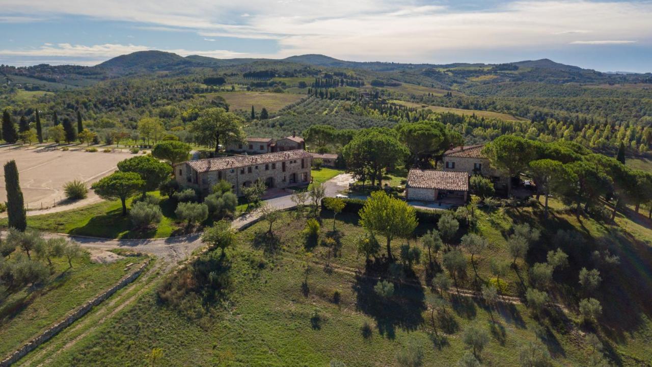 Agriturismo Sole Villa Trequanda Exteriör bild