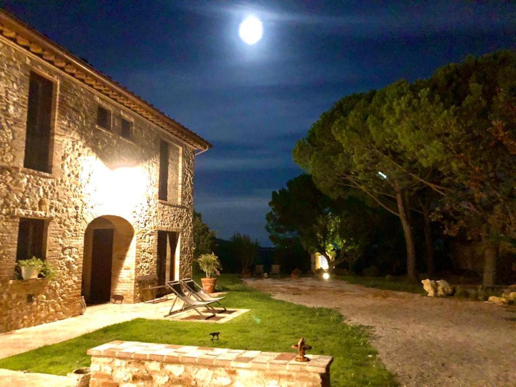 Agriturismo Sole Villa Trequanda Exteriör bild