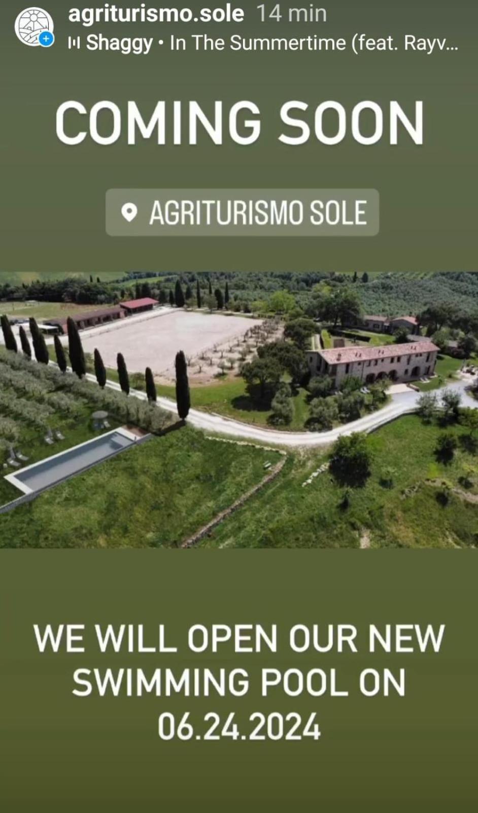 Agriturismo Sole Villa Trequanda Exteriör bild