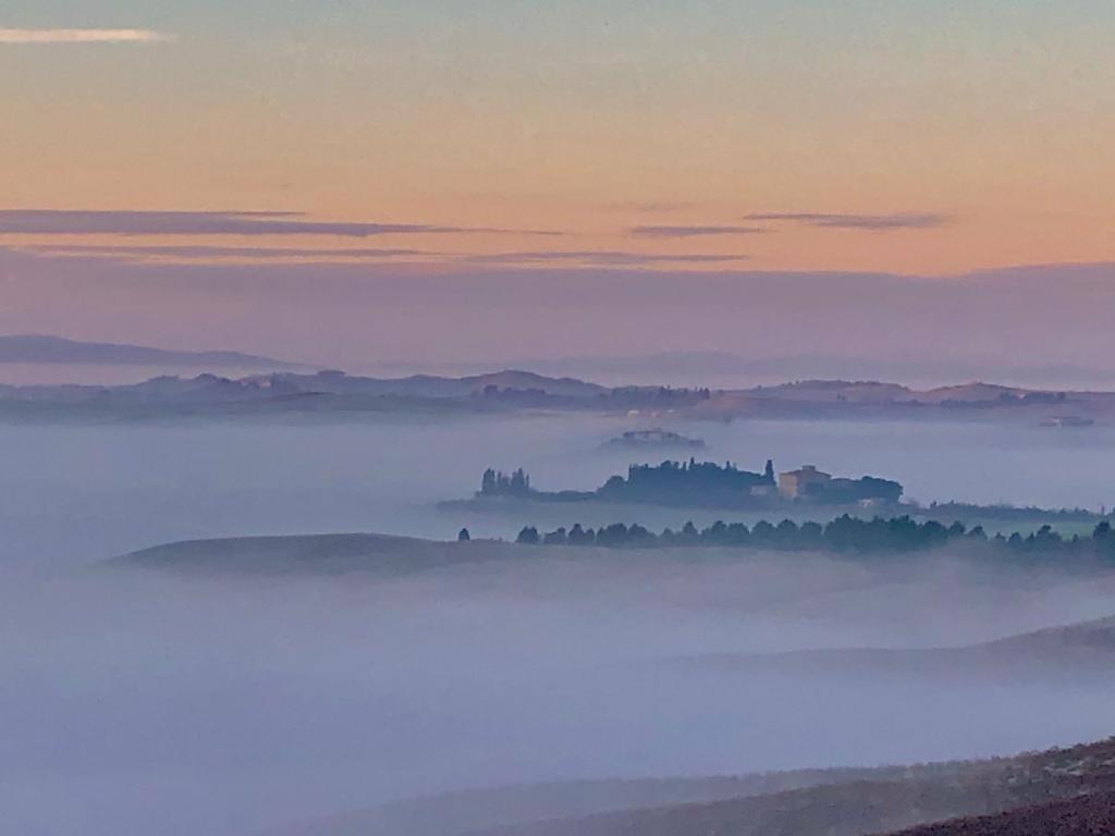 Agriturismo Sole Villa Trequanda Exteriör bild