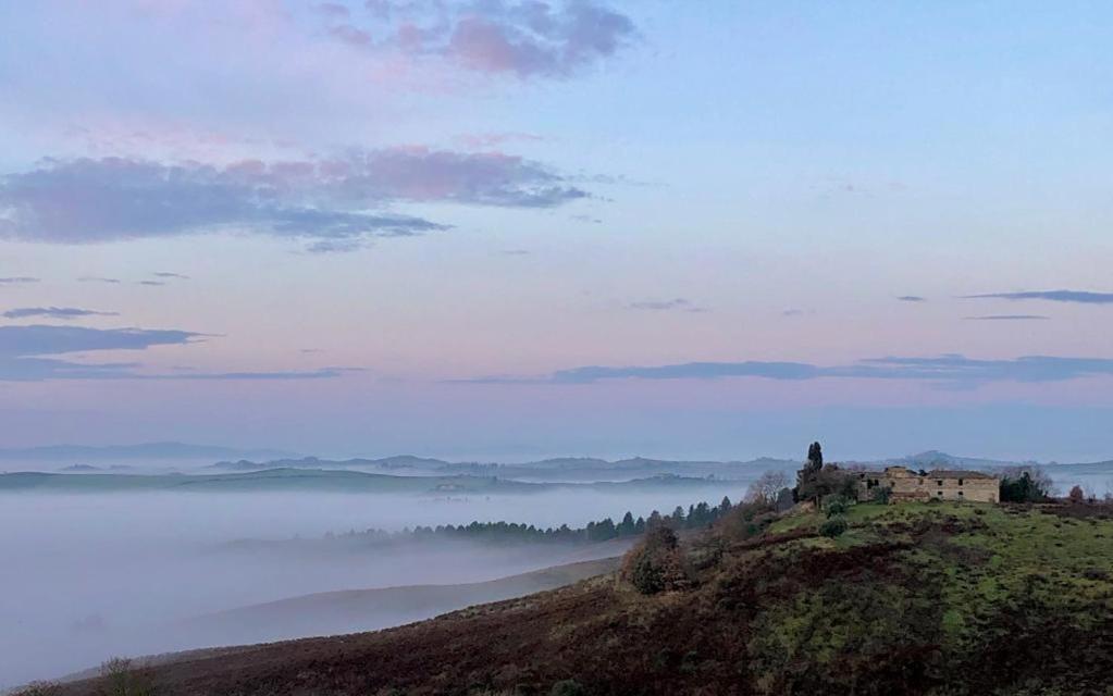 Agriturismo Sole Villa Trequanda Exteriör bild