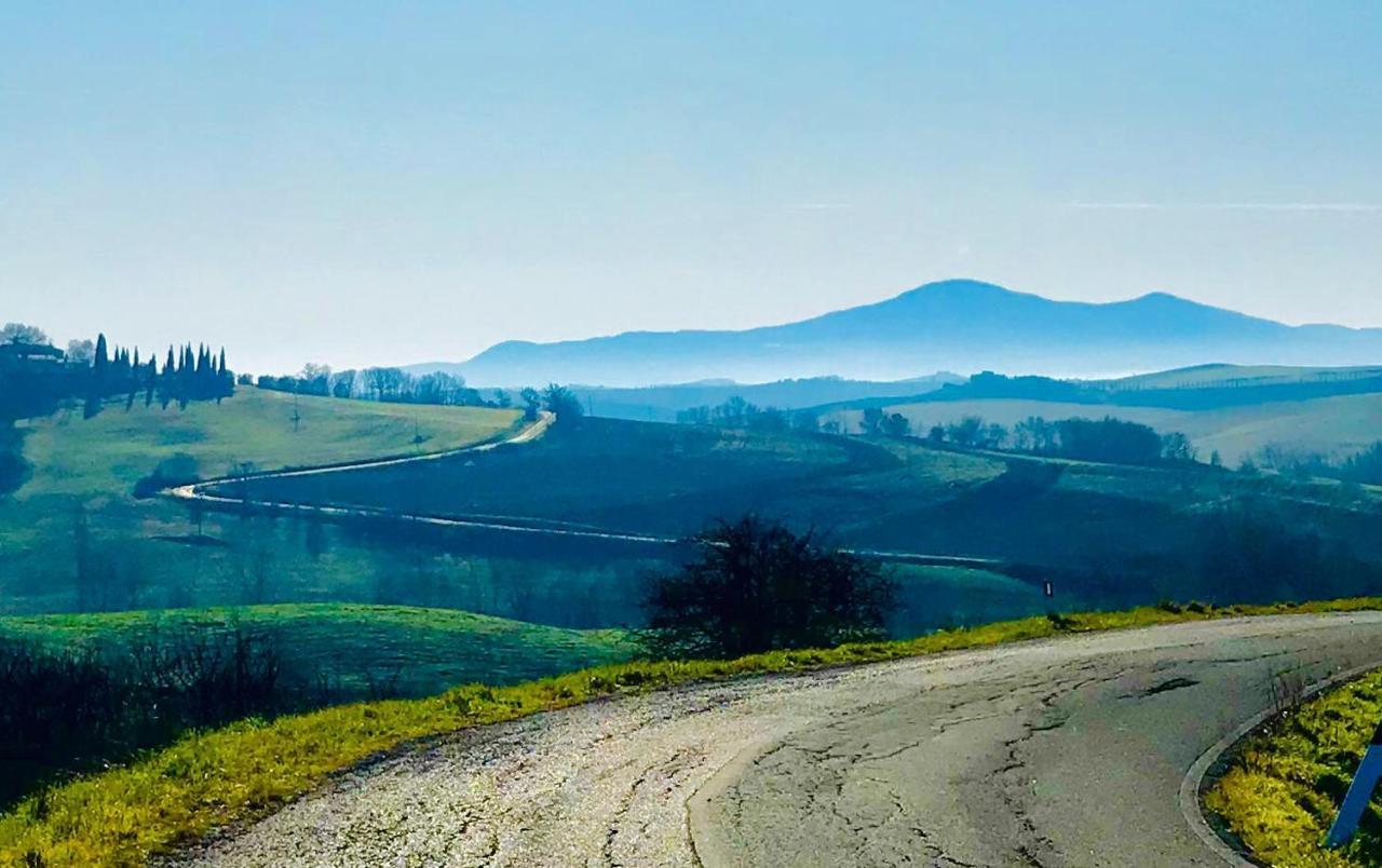 Agriturismo Sole Villa Trequanda Exteriör bild